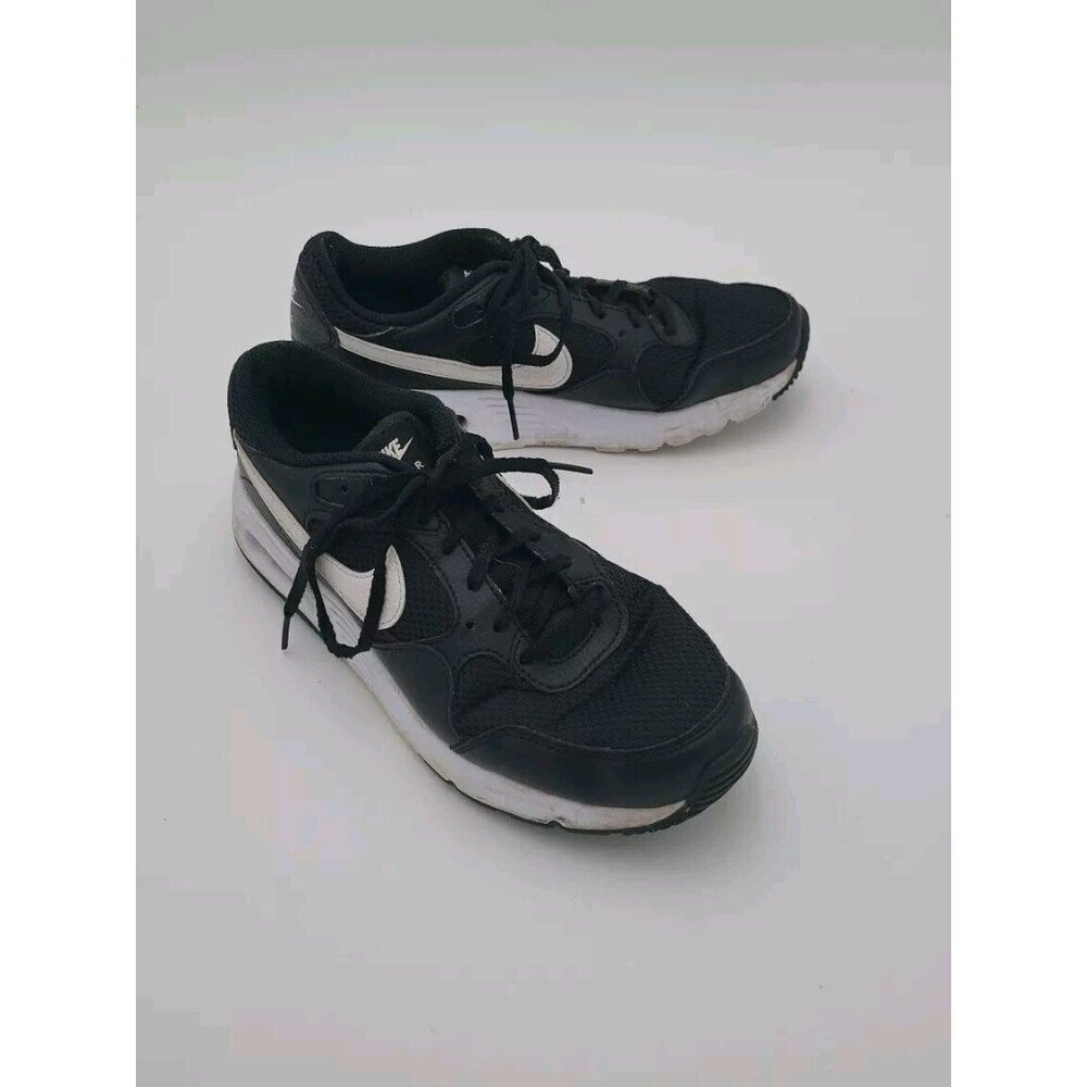 Nike Air Model CW4554-001 Sneakers Size 7.5 Youth Preowned Black Fast‎ Shipping
